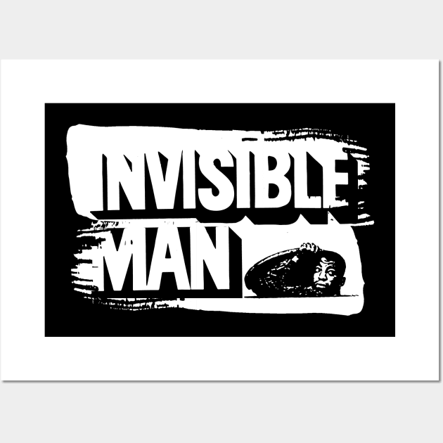Invisible Man Ralph Ellison Wall Art by bernatc